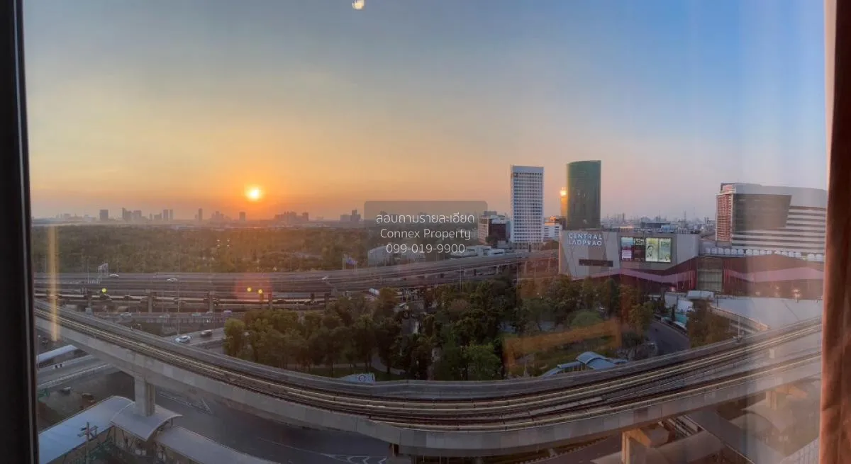 For Rent Condo , The Crest Park Residences , MRT-Phahon Yothin , 