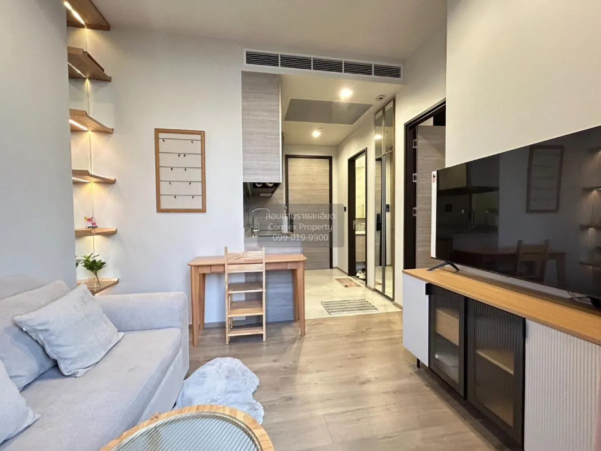 For Rent Condo , The Crest Park Residences , MRT-Phahon Yothin , 