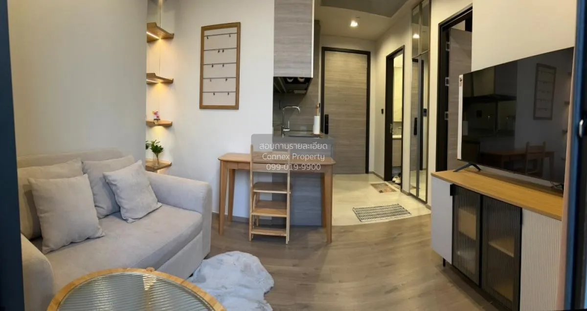 For Rent Condo , The Crest Park Residences , MRT-Phahon Yothin , 