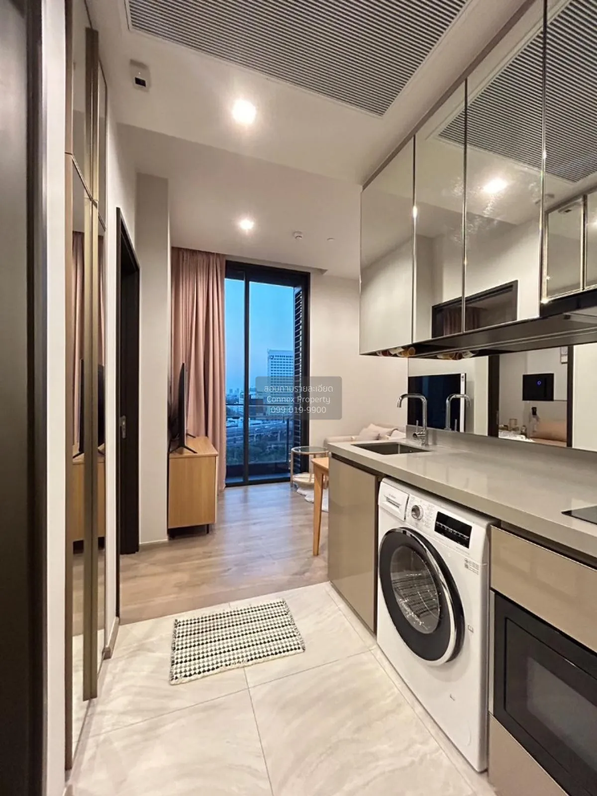 For Rent Condo , The Crest Park Residences , MRT-Phahon Yothin , 