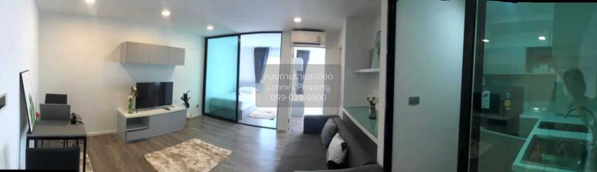 เช่าคอนโด  โมดิซ อินเตอร์เชนจ์ BTS-วัดพระศรีมหาธาตุ อนุสาวรีย์ เข 2