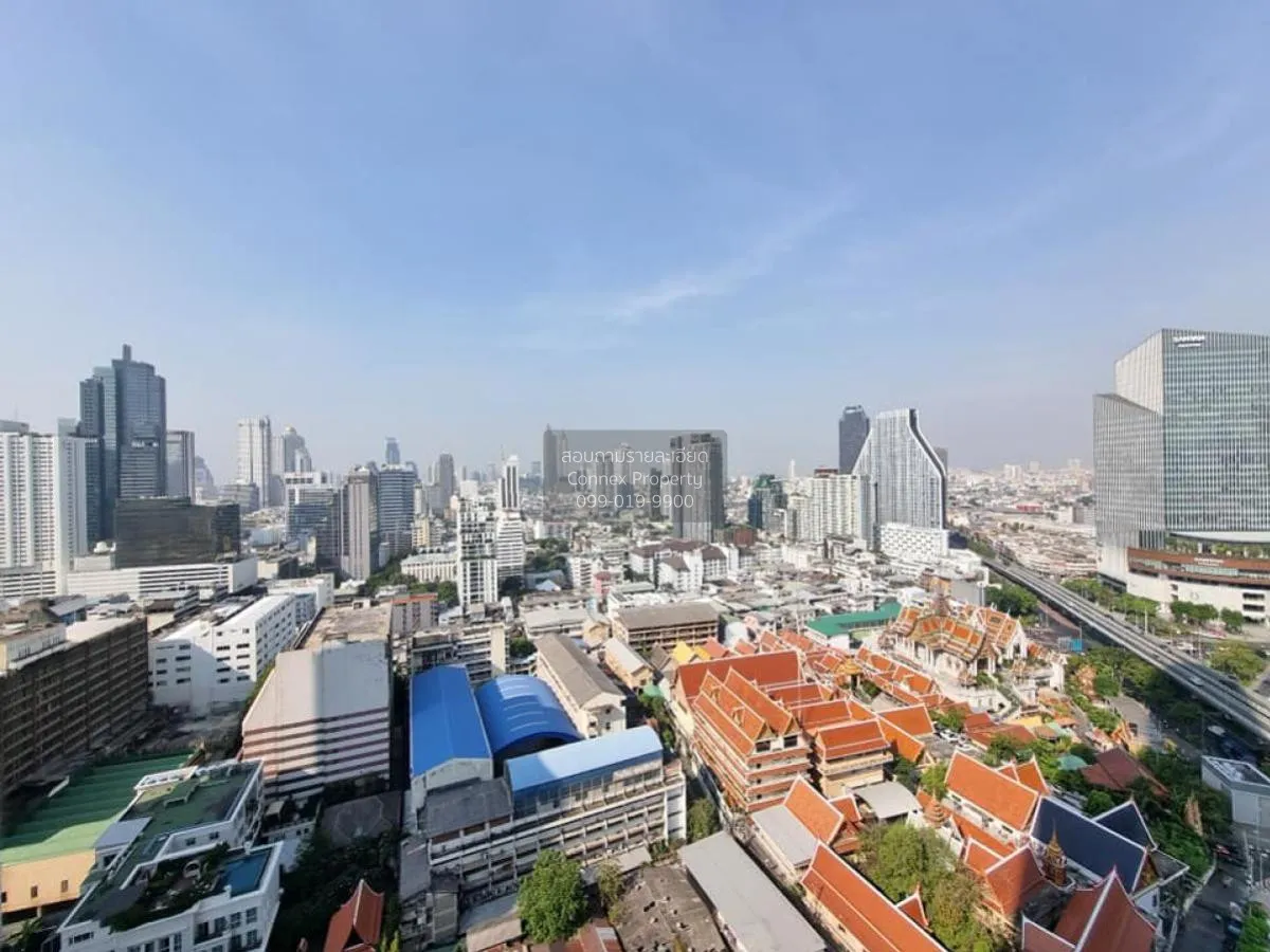 ขายคอนโด  แอชตัน จุฬา-สีลม วิวสวย ชั้นสูง MRT-สามย่าน สี่พระยา เข