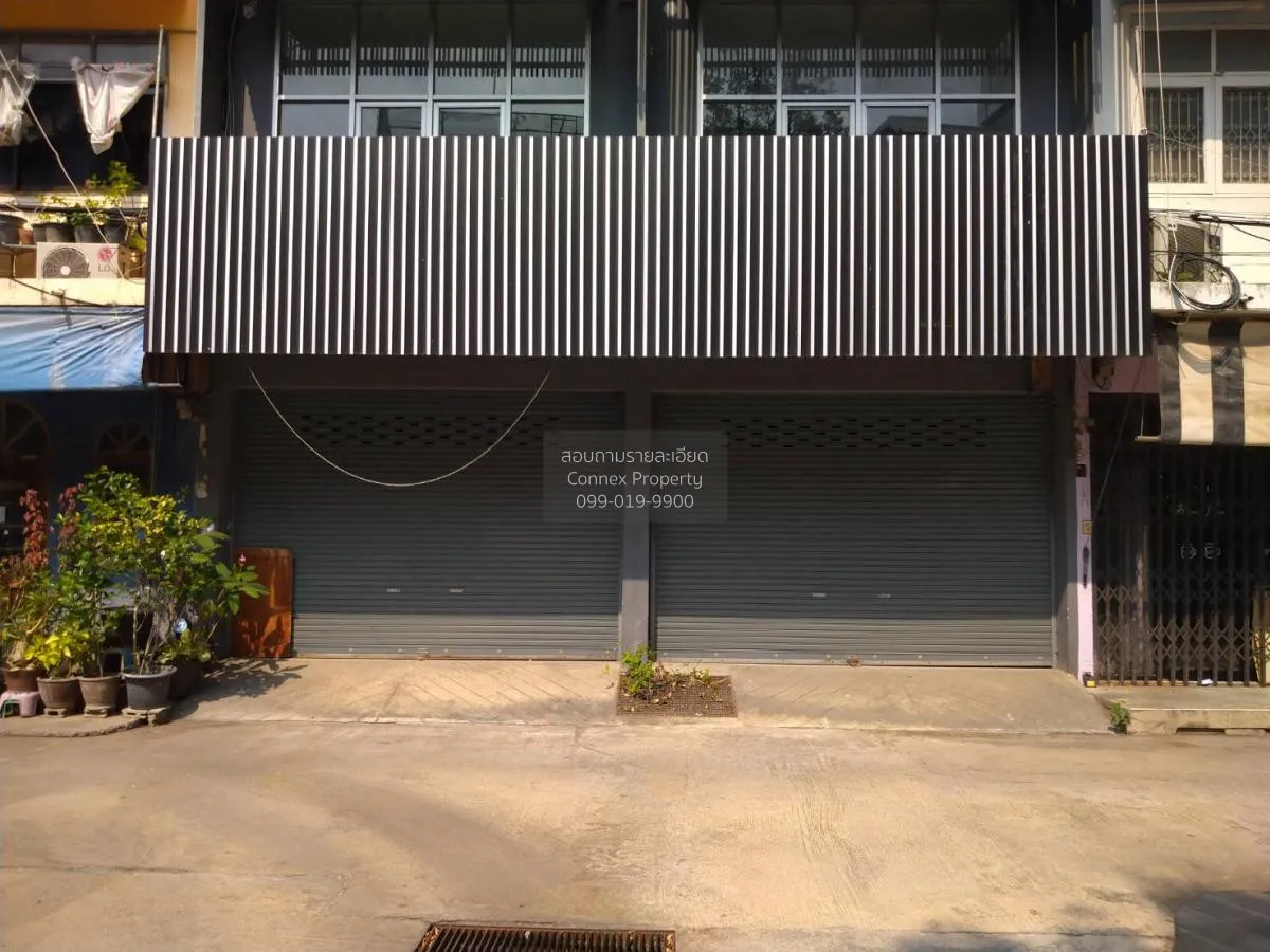 ขายตึกพาณิชย์​ นครปฐม​ ชั้นสูง หน้ากว้าง รีโนเวทใหม่ สนามจันทร์ เ 2