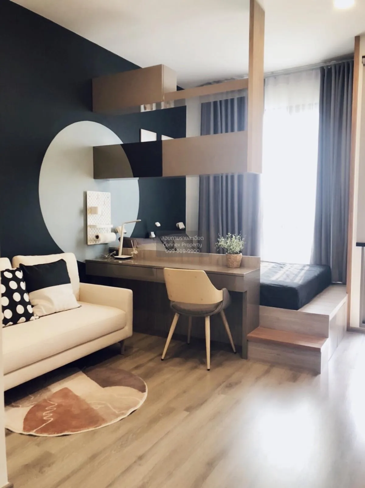 ขายคอนโด  มิติ ชีวา เกษตร สเตชั่น เสนานิคม เขต จตุจักร กรุงเทพ CX 3