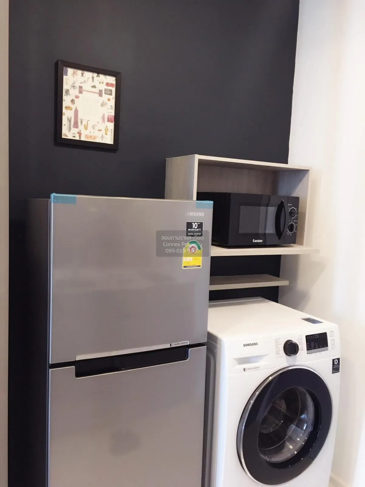 ขายคอนโด  มิติ ชีวา เกษตร สเตชั่น เสนานิคม เขต จตุจักร กรุงเทพ CX