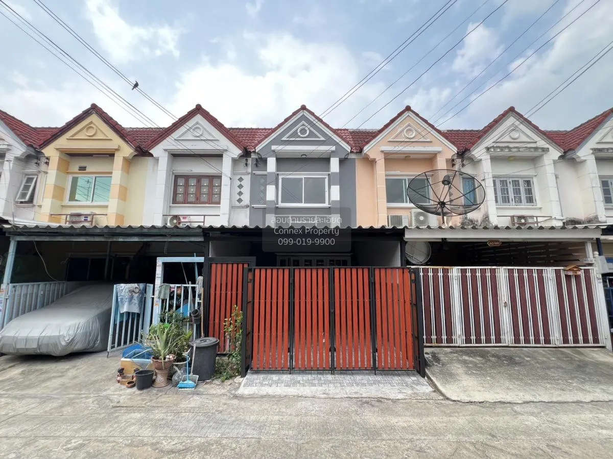 ขายบ้าน  บ้านเต็มรัก บางคูรัด บางบัวทอง นนทบุรี CX-97842 1