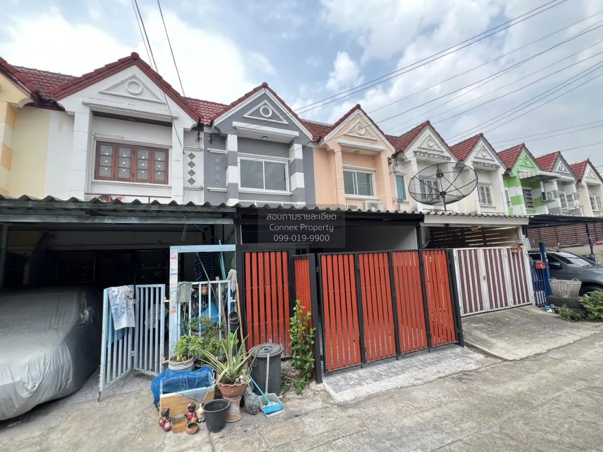 ขายบ้าน  บ้านเต็มรัก บางคูรัด บางบัวทอง นนทบุรี CX-97842 2