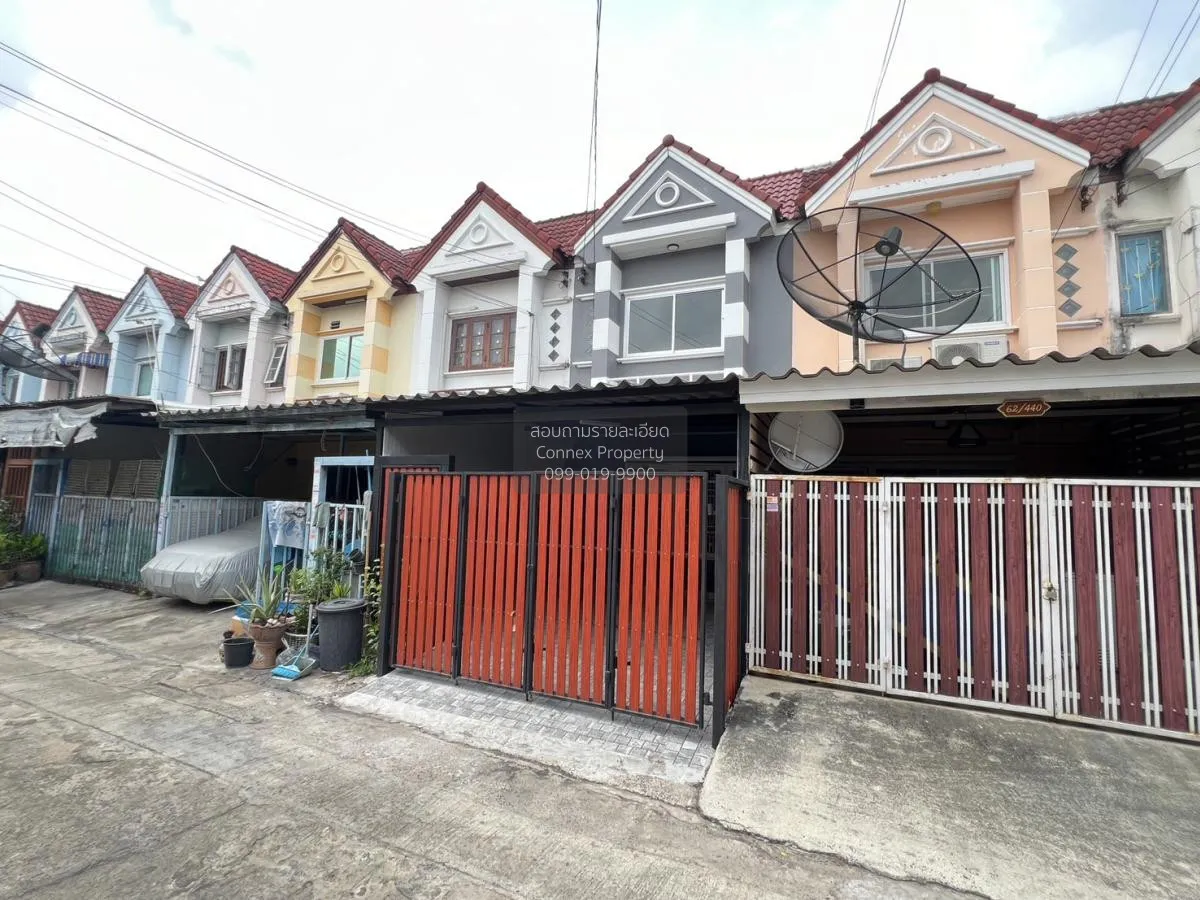 ขายบ้าน  บ้านเต็มรัก บางคูรัด บางบัวทอง นนทบุรี CX-97842 3