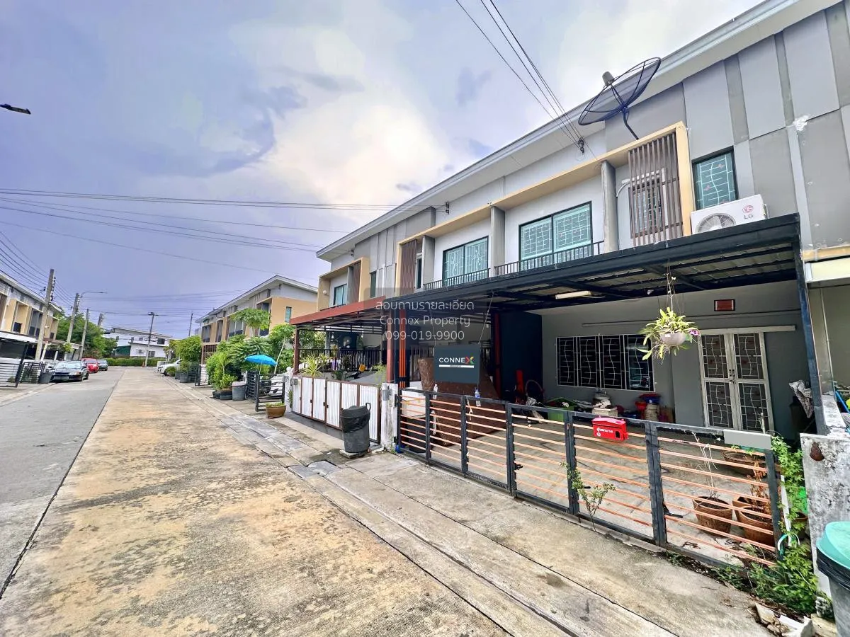 ขายทาวน์เฮ้าส์/ทาวน์โฮม  THE CONNECT สวนหลวง - อ่อนนุช ประเวศ เขต 2