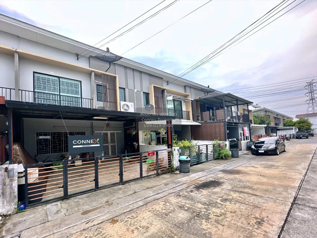 ขายทาวน์เฮ้าส์/ทาวน์โฮม  THE CONNECT สวนหลวง - อ่อนนุช ประเวศ เขต 3