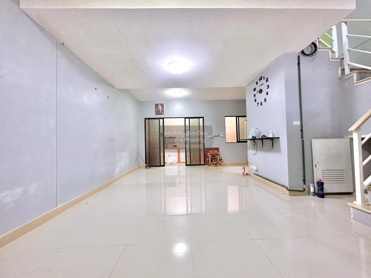 ขายทาวน์เฮ้าส์/ทาวน์โฮม  THE CONNECT สวนหลวง - อ่อนนุช ประเวศ เขต 4