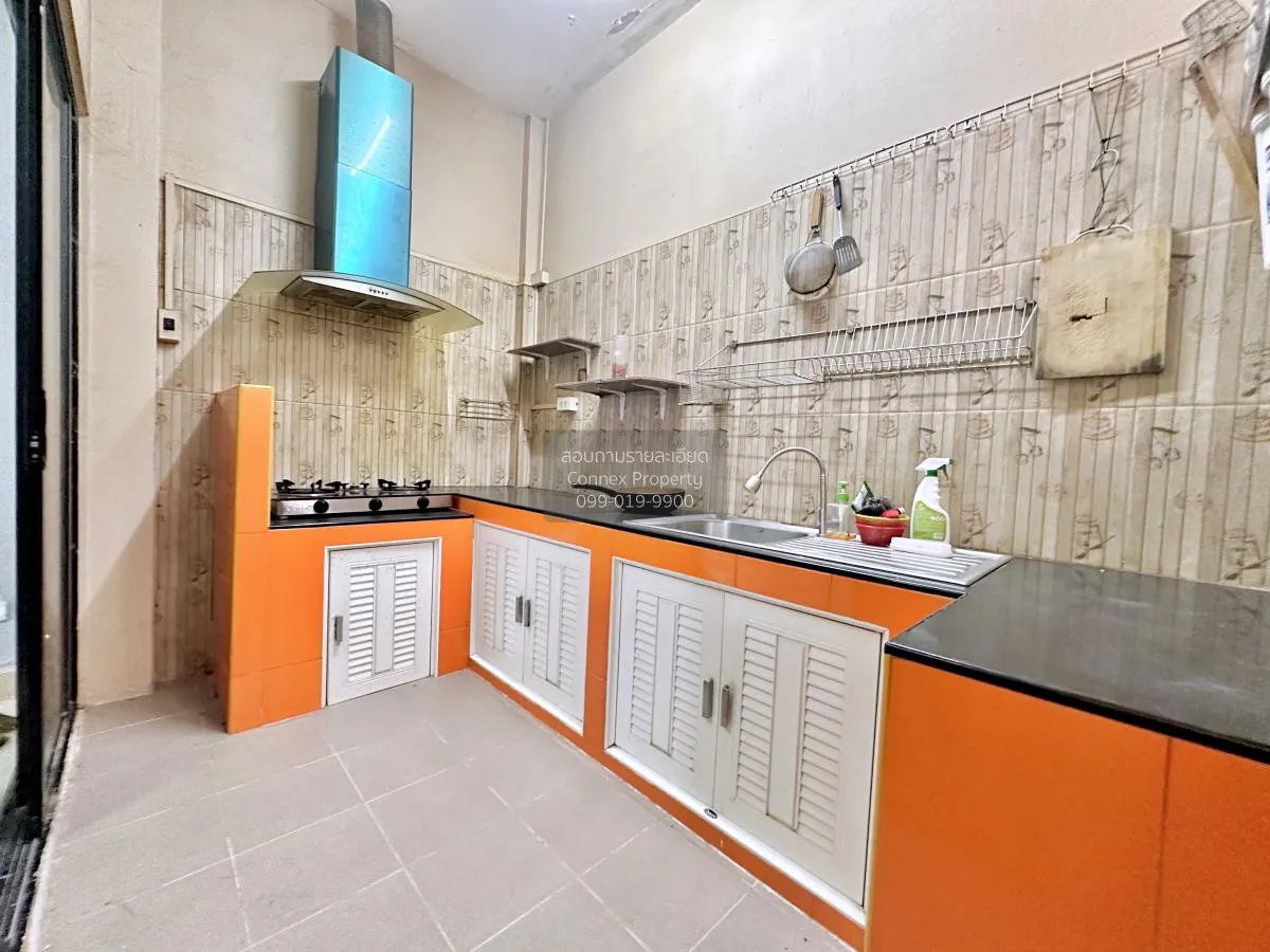 ขายทาวน์เฮ้าส์/ทาวน์โฮม  THE CONNECT สวนหลวง - อ่อนนุช ประเวศ เขต