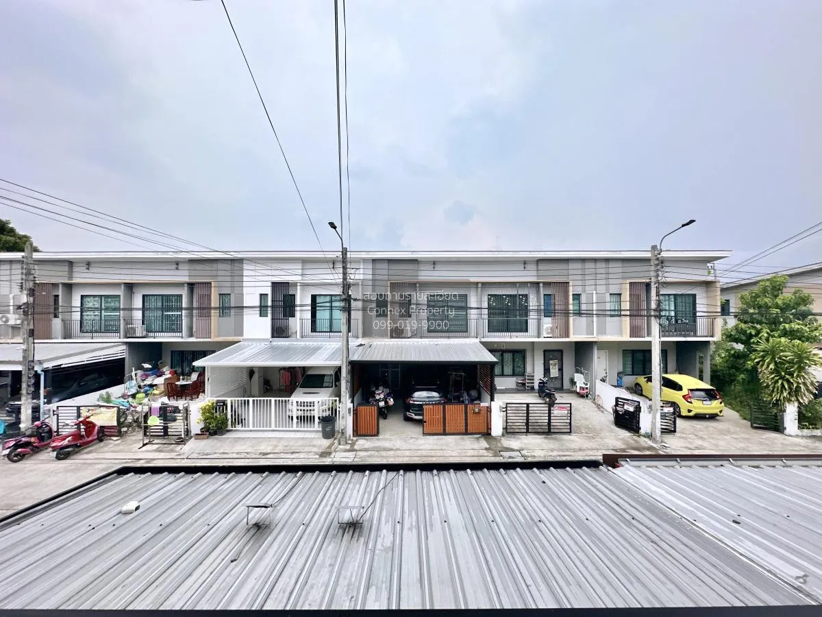 ขายทาวน์เฮ้าส์/ทาวน์โฮม  THE CONNECT สวนหลวง - อ่อนนุช ประเวศ เขต