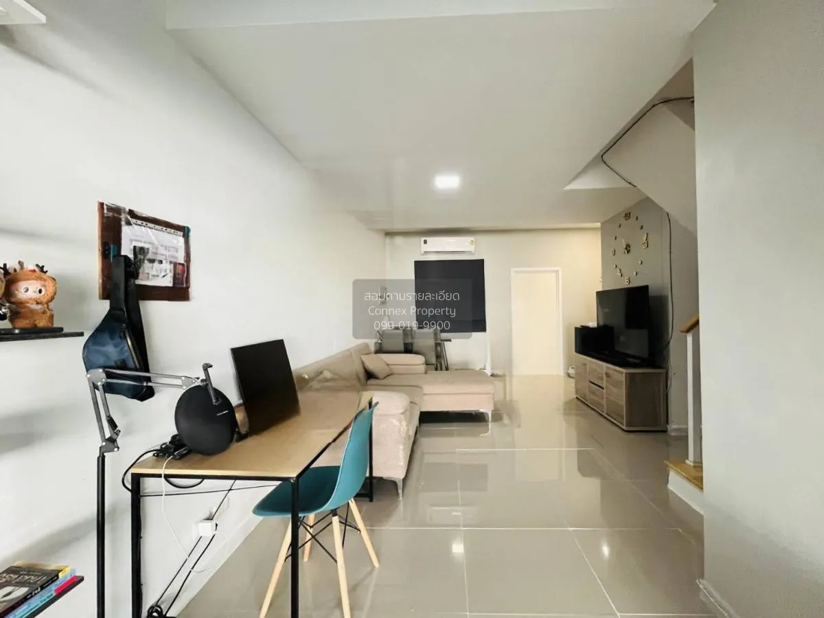 ขายทาวน์เฮ้าส์/ทาวน์โฮม  บ้านพฤกษา 96/2  รังสิต - คลองหลวง 2 คลอง