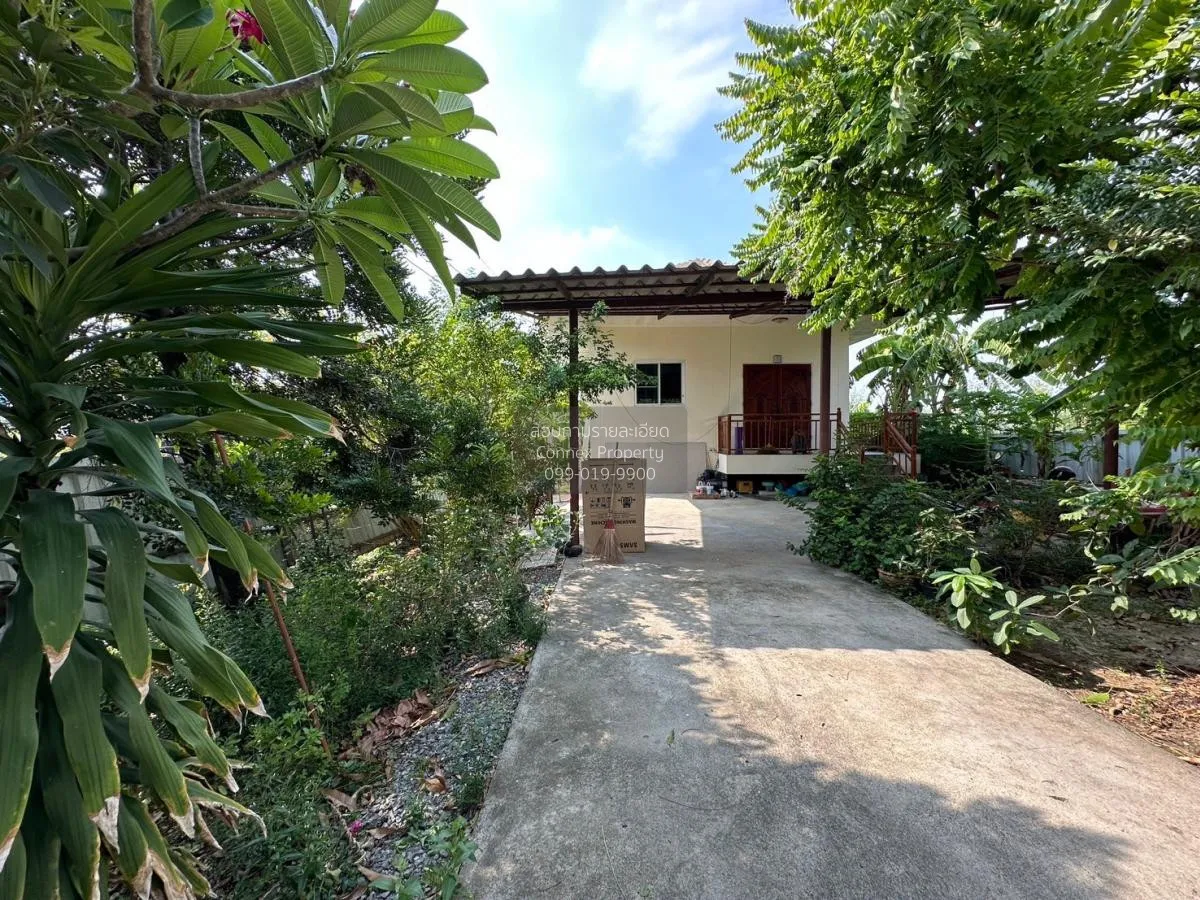 For Sale Single house,  Liapkhlong Phasicharoen Fangtai Rd. , Non 2