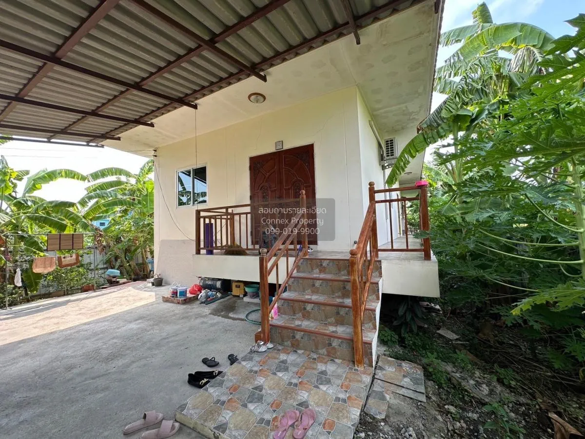For Sale Single house,  Liapkhlong Phasicharoen Fangtai Rd. , Non 4