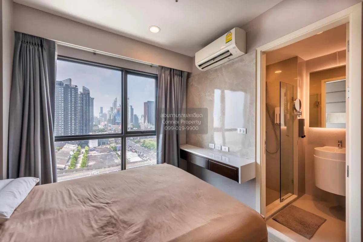 เช่าคอนโด  ริทึ่ม อโศก 2 MRT-พระราม 9 บางกะปิ เขต ห้วยขวาง กรุงเท 2