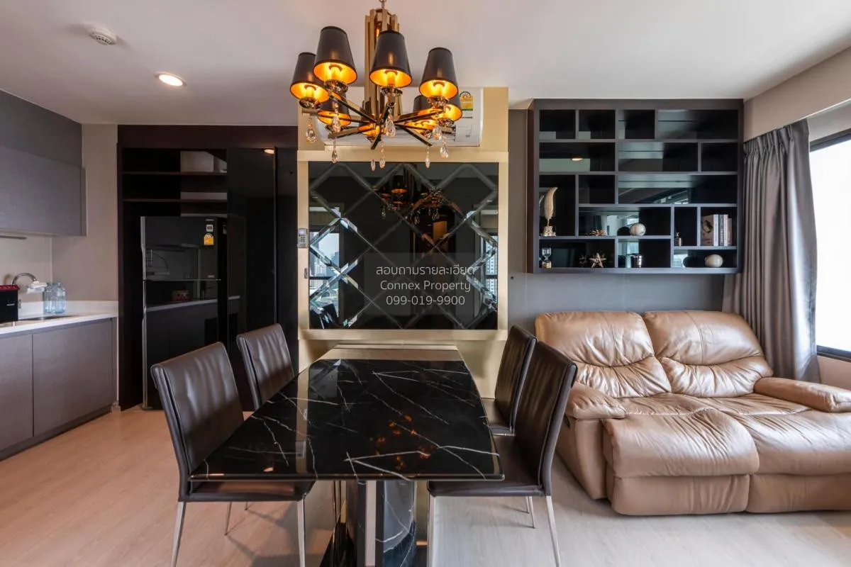 เช่าคอนโด  ริทึ่ม อโศก 2 MRT-พระราม 9 บางกะปิ เขต ห้วยขวาง กรุงเท