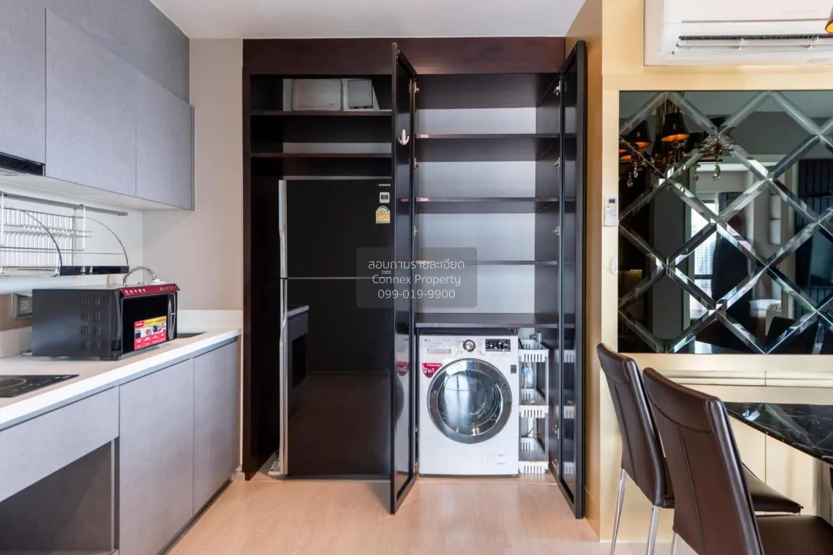 เช่าคอนโด  ริทึ่ม อโศก 2 MRT-พระราม 9 บางกะปิ เขต ห้วยขวาง กรุงเท