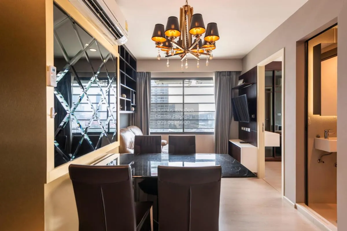 เช่าคอนโด  ริทึ่ม อโศก 2 MRT-พระราม 9 บางกะปิ เขต ห้วยขวาง กรุงเท