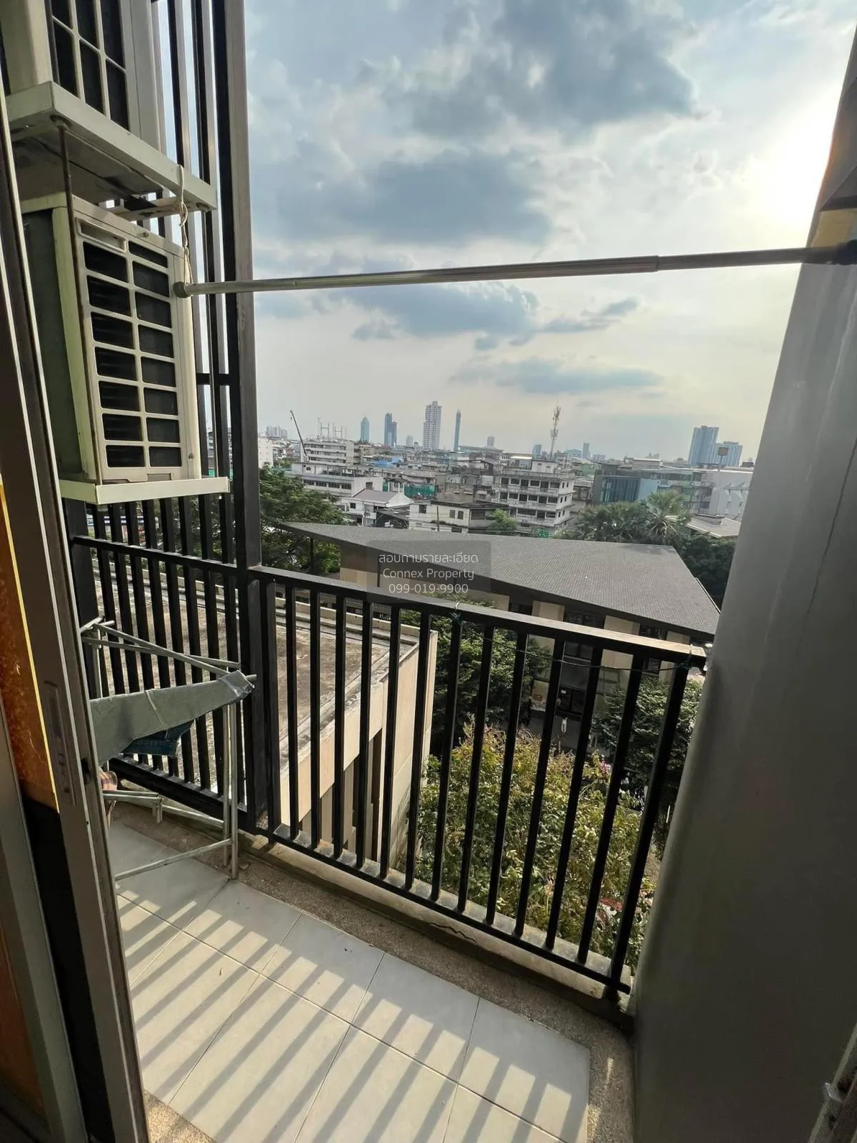 For Rent Condo , Fuse Chan-Sathorn , BTS-Saint Louis , Thung Wat 