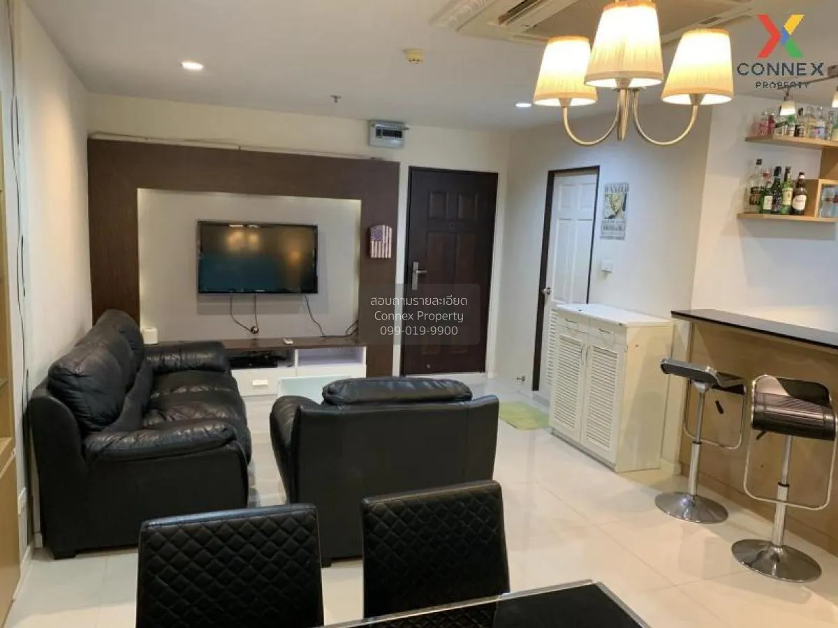 For Sale Condo , Sukhumvit Living Town , MRT-Phetchaburi , Khlong 3