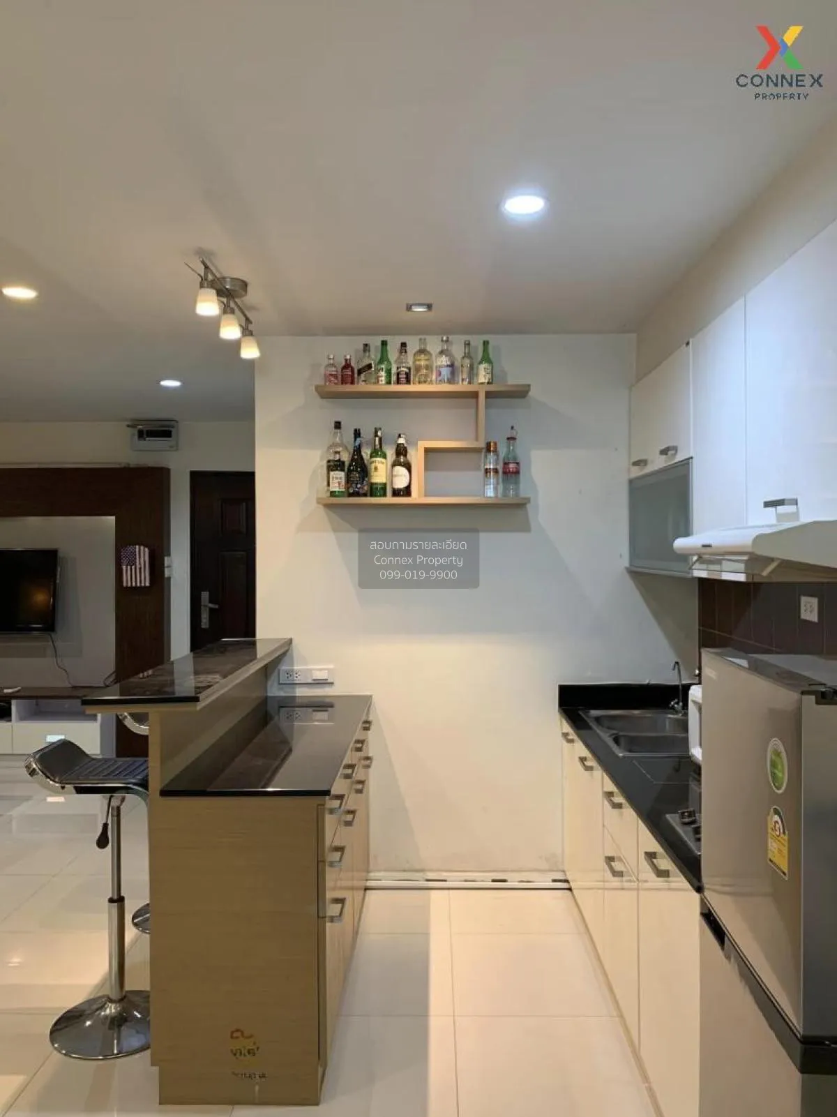 For Sale Condo , Sukhumvit Living Town , MRT-Phetchaburi , Khlong