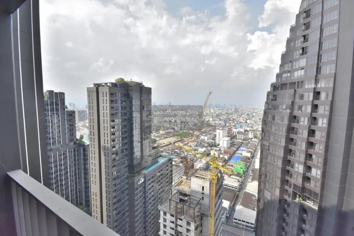 เช่าคอนโด  ไลฟ์ อโศก - พระรามเก้า MRT-พระราม 9 มักกะสัน เขต ราชเท