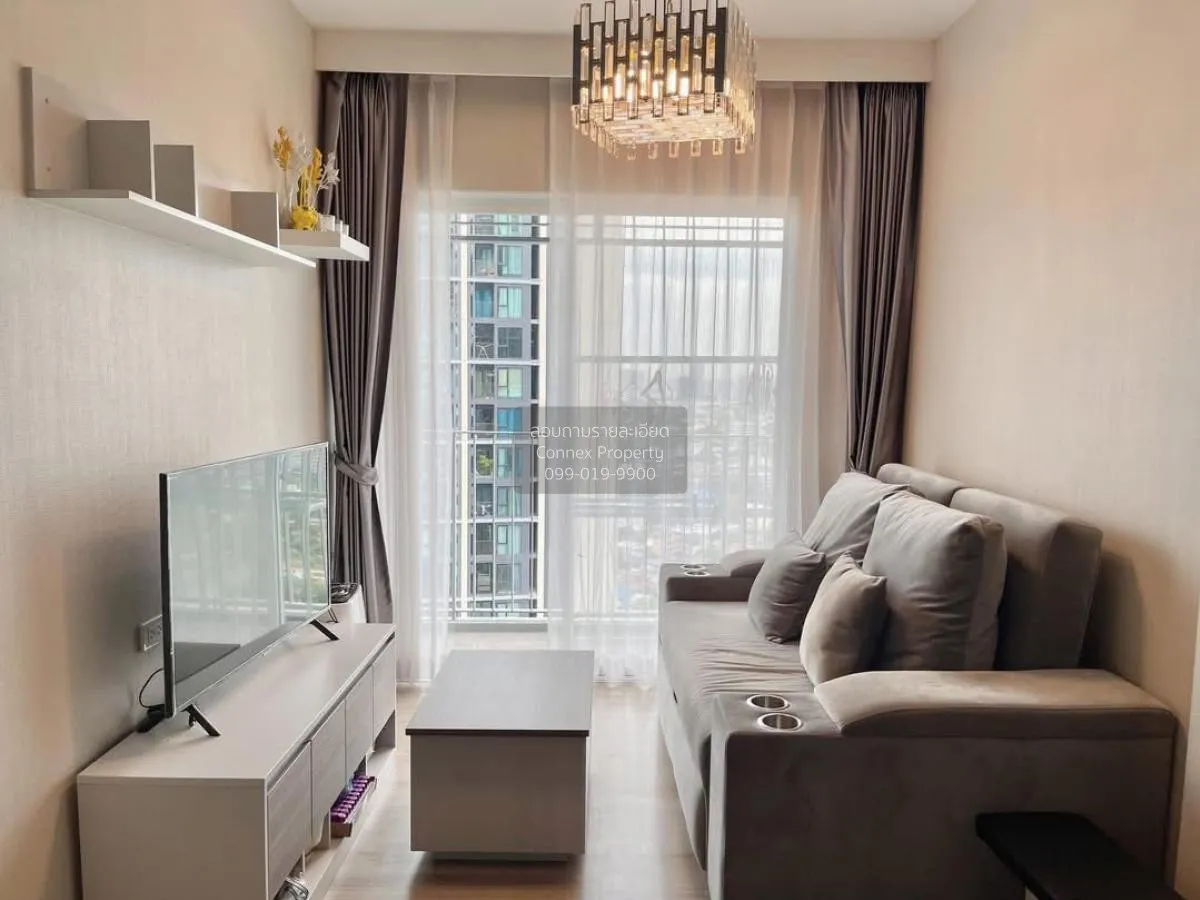 For Rent Condo , Amber by Eastern Star , MRT-Yak Tiwanon , Talat  1