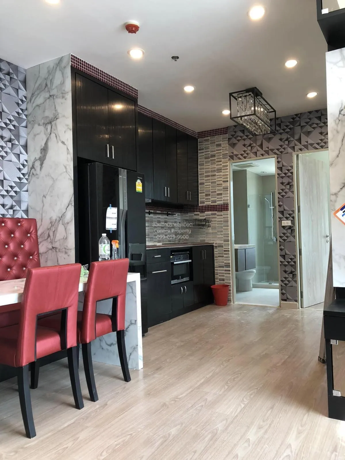 ขายคอนโด  เดอะ แคปปิตอล ราชปรารภ-วิภาฯ ดูเพล็กซ์ สามเสนใน เขต พญา 3