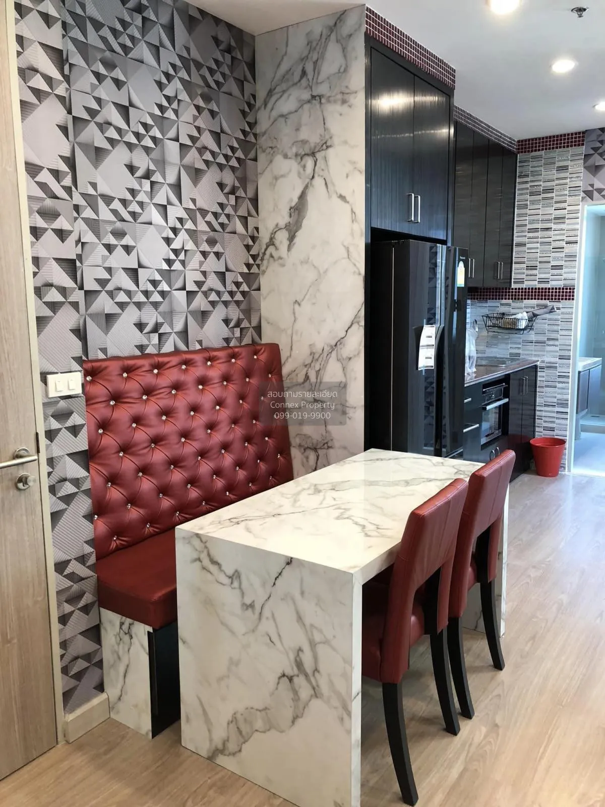 ขายคอนโด  เดอะ แคปปิตอล ราชปรารภ-วิภาฯ ดูเพล็กซ์ สามเสนใน เขต พญา 4