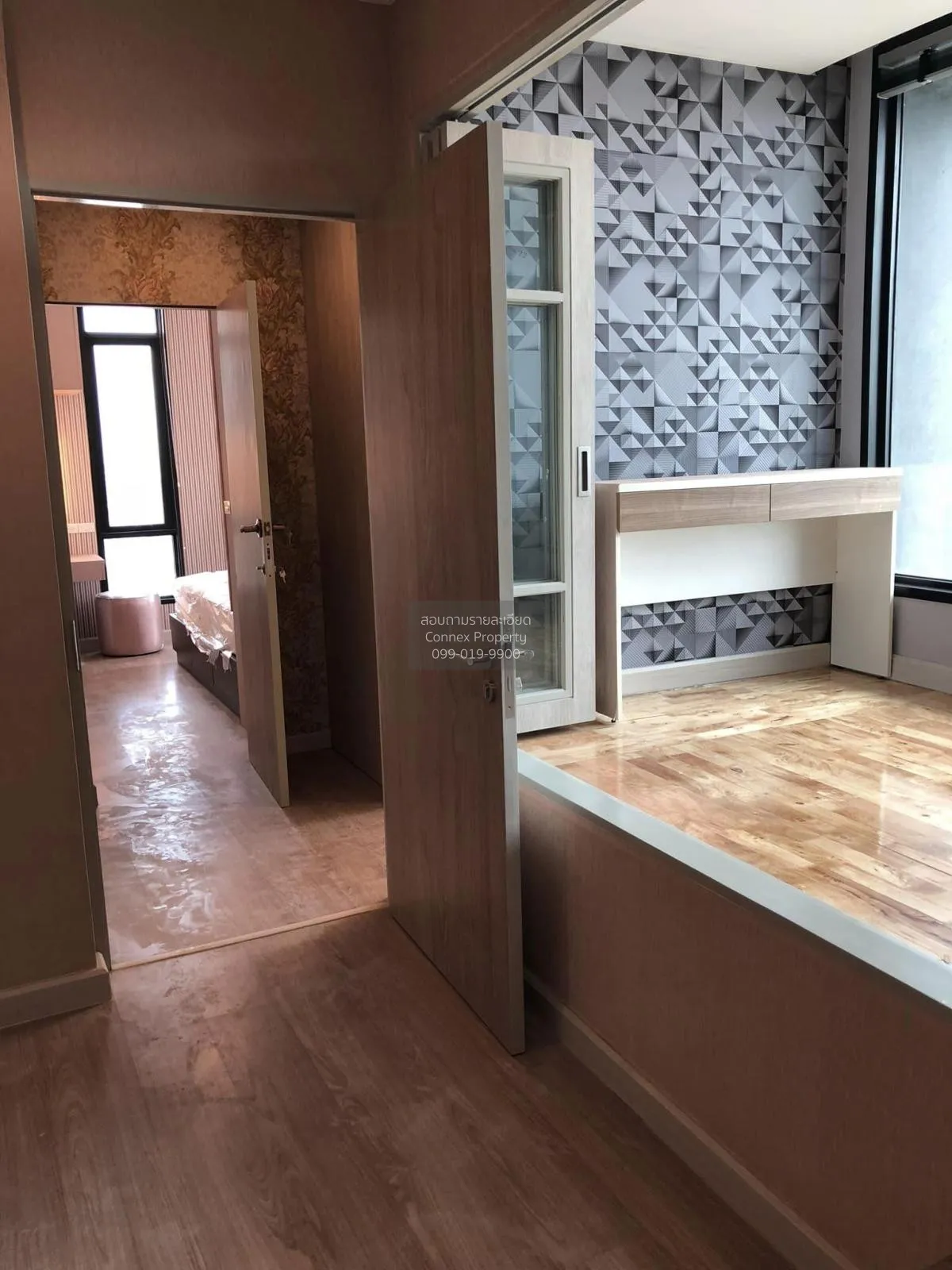 ขายคอนโด  เดอะ แคปปิตอล ราชปรารภ-วิภาฯ ดูเพล็กซ์ สามเสนใน เขต พญา