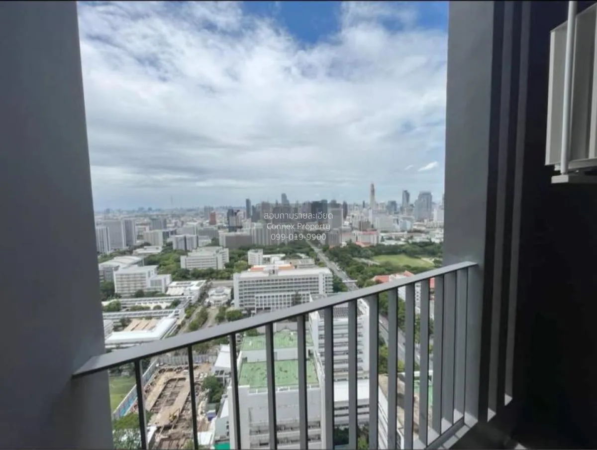 For Rent Condo , Triple Y Residence , MRT-Sam Yan , Wang Mai , Pa