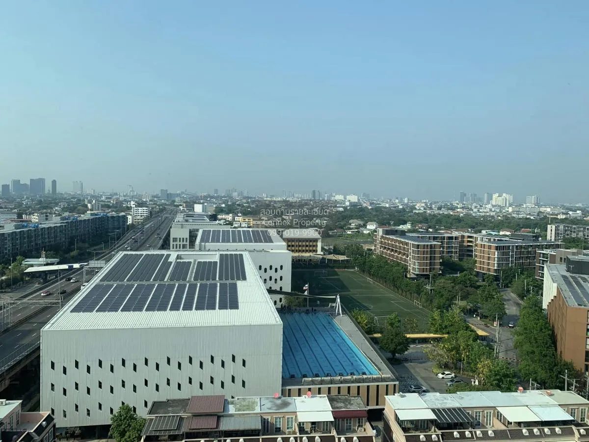 For Rent Condo , The Base Park East Sukhumvit 77 , BTS-On Nut , P