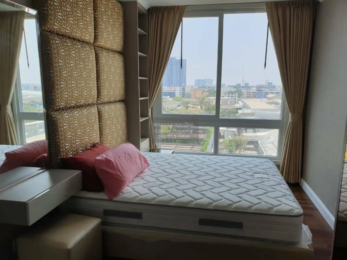 For Rent Condo , The Metropolis Samrong Interchange , BTS-Samrong