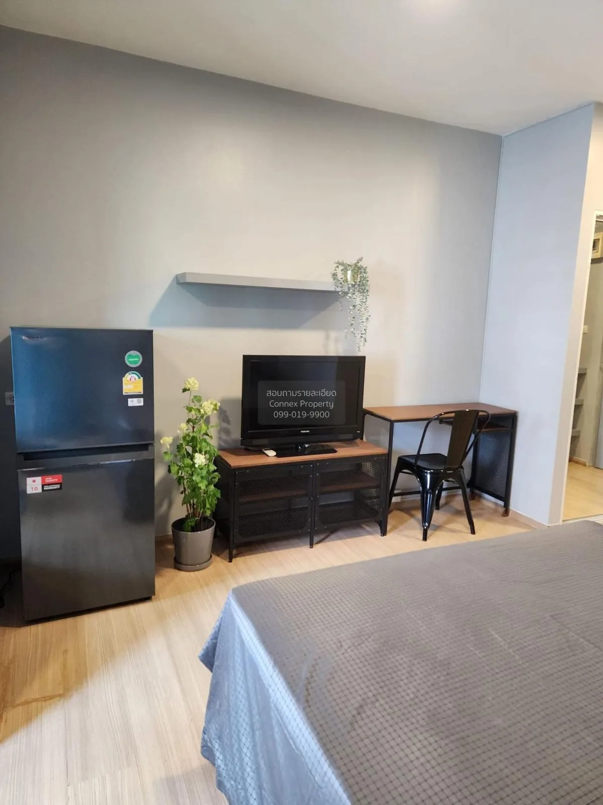 For Rent Condo , A Space Asoke-Ratchada , MRT-Phra Ram 9 , Din Da 3