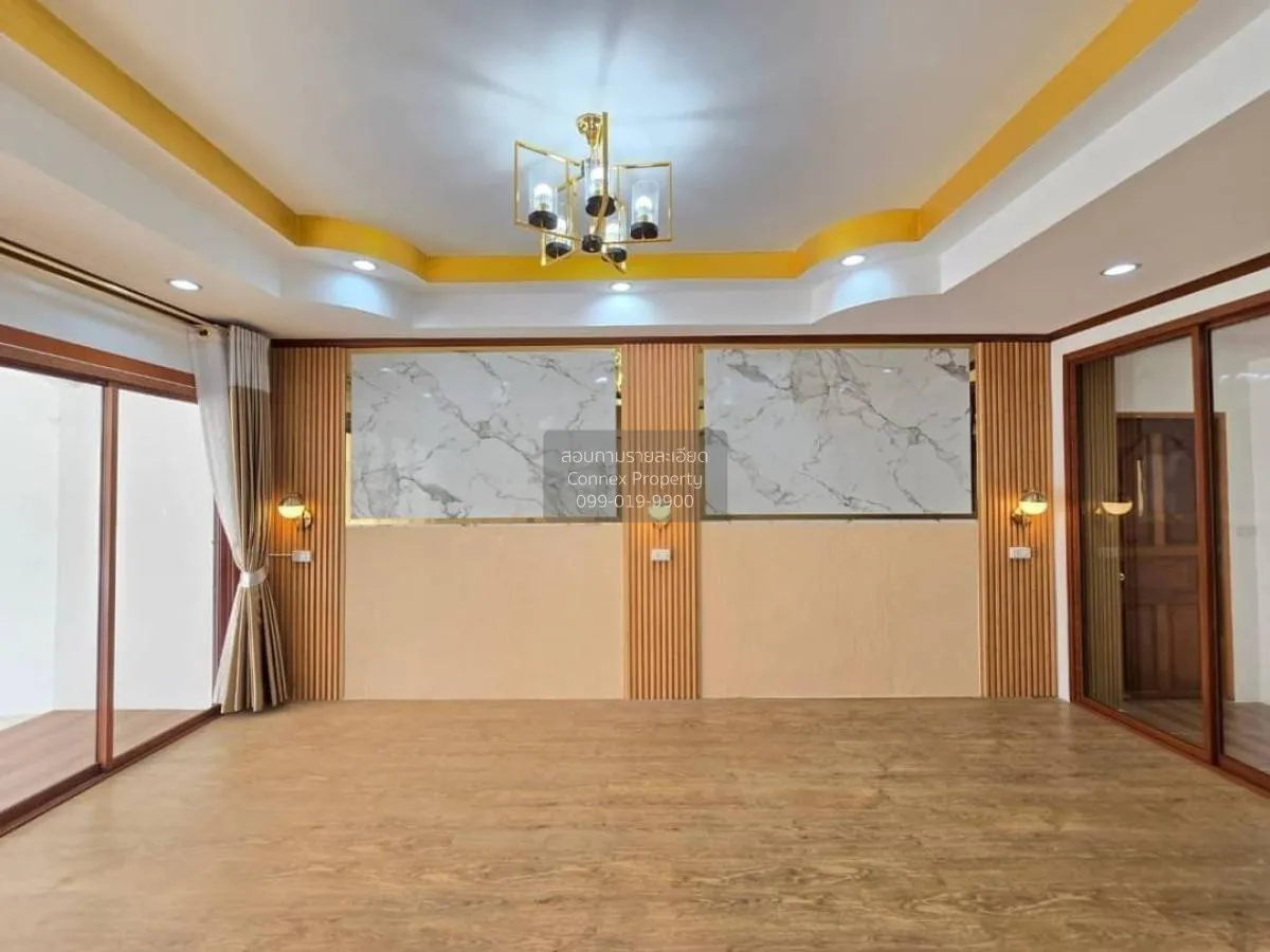 ขายบ้าน  บ้านบัวทอง 4 บ้านกล้วย-ไทรน้อย ห้องมุม หน้ากว้าง รีโนเวท