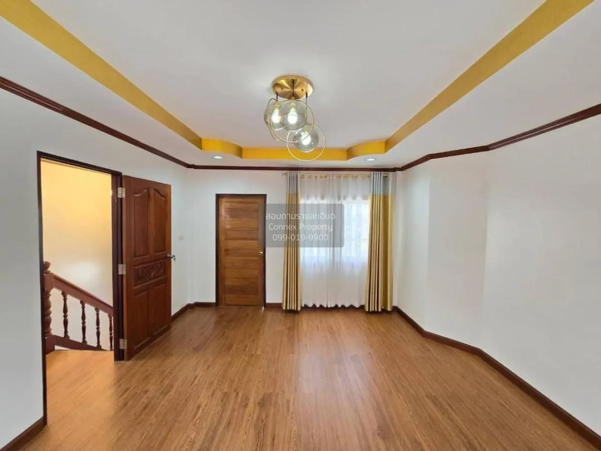 ขายบ้าน  บ้านบัวทอง 4 บ้านกล้วย-ไทรน้อย ห้องมุม หน้ากว้าง รีโนเวท