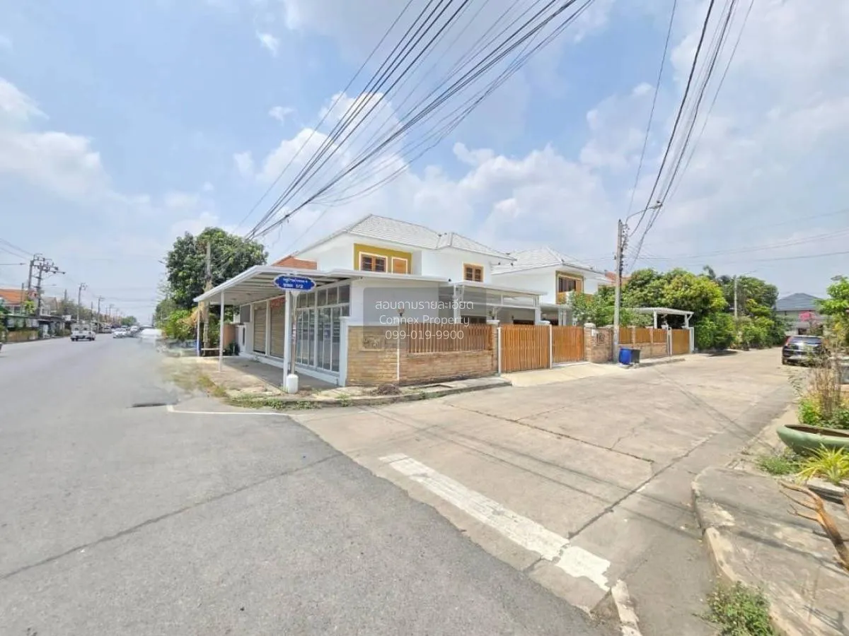 ขายบ้าน  บ้านบัวทอง 4 บ้านกล้วย-ไทรน้อย ห้องมุม หน้ากว้าง รีโนเวท