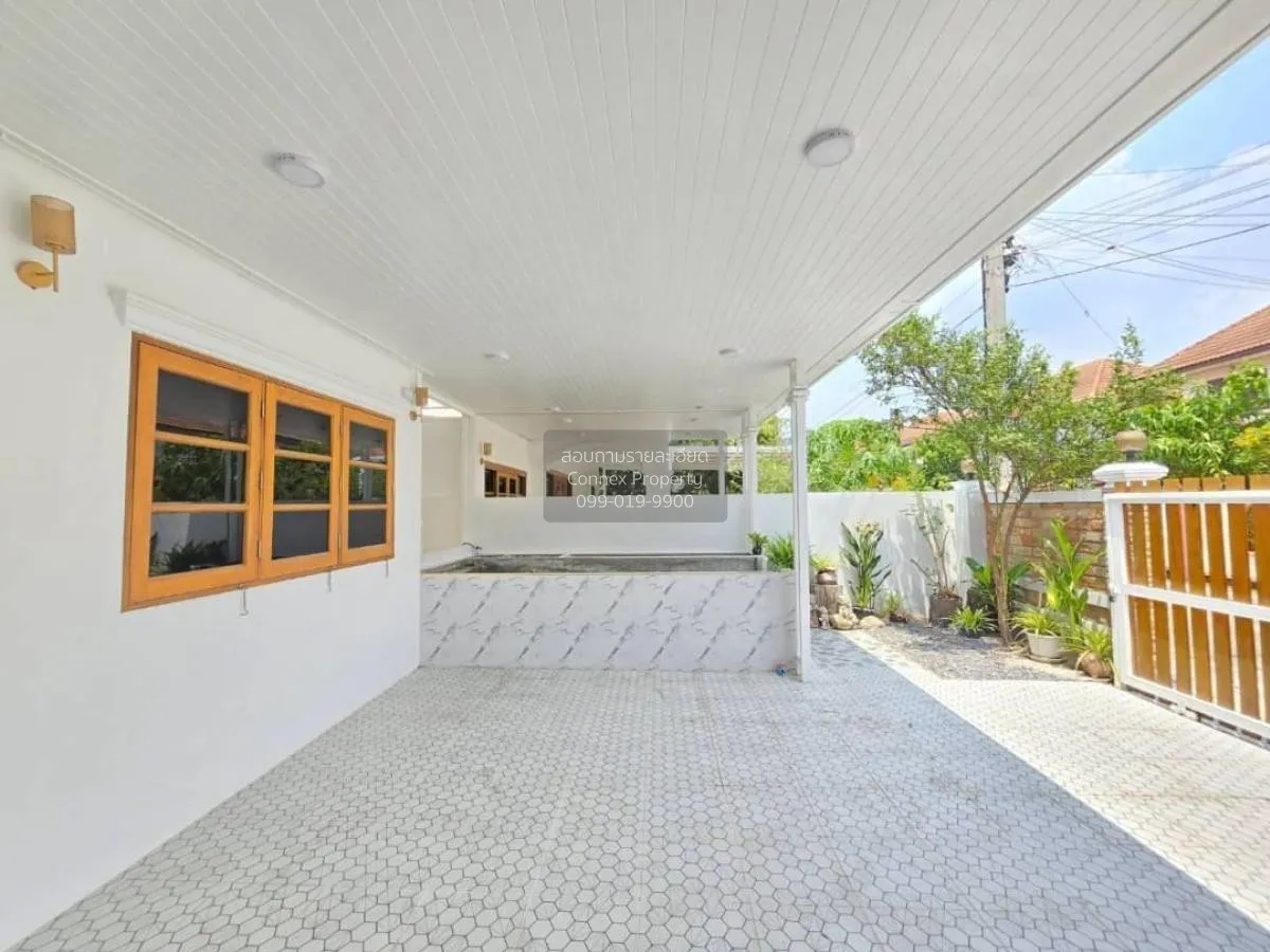 ขายบ้าน  บ้านบัวทอง 4 บ้านกล้วย-ไทรน้อย ห้องมุม หน้ากว้าง รีโนเวท 2