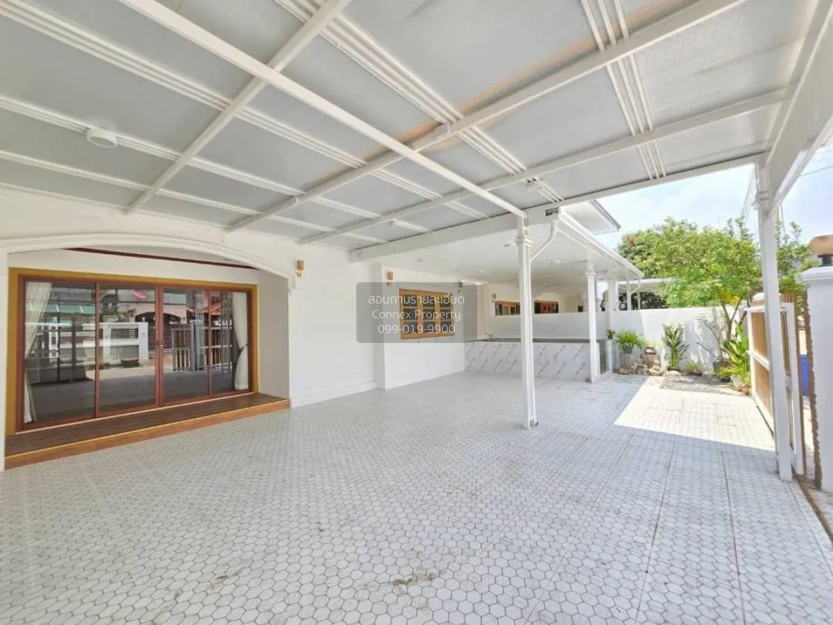 ขายบ้าน  บ้านบัวทอง 4 บ้านกล้วย-ไทรน้อย ห้องมุม หน้ากว้าง รีโนเวท 3