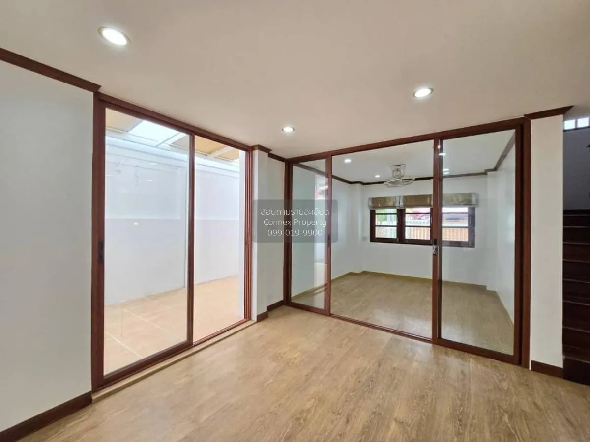 ขายบ้าน  บ้านบัวทอง 4 บ้านกล้วย-ไทรน้อย ห้องมุม หน้ากว้าง รีโนเวท