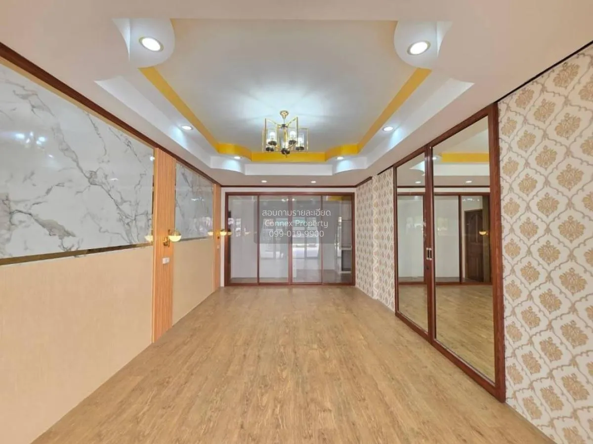 ขายบ้าน  บ้านบัวทอง 4 บ้านกล้วย-ไทรน้อย ห้องมุม หน้ากว้าง รีโนเวท