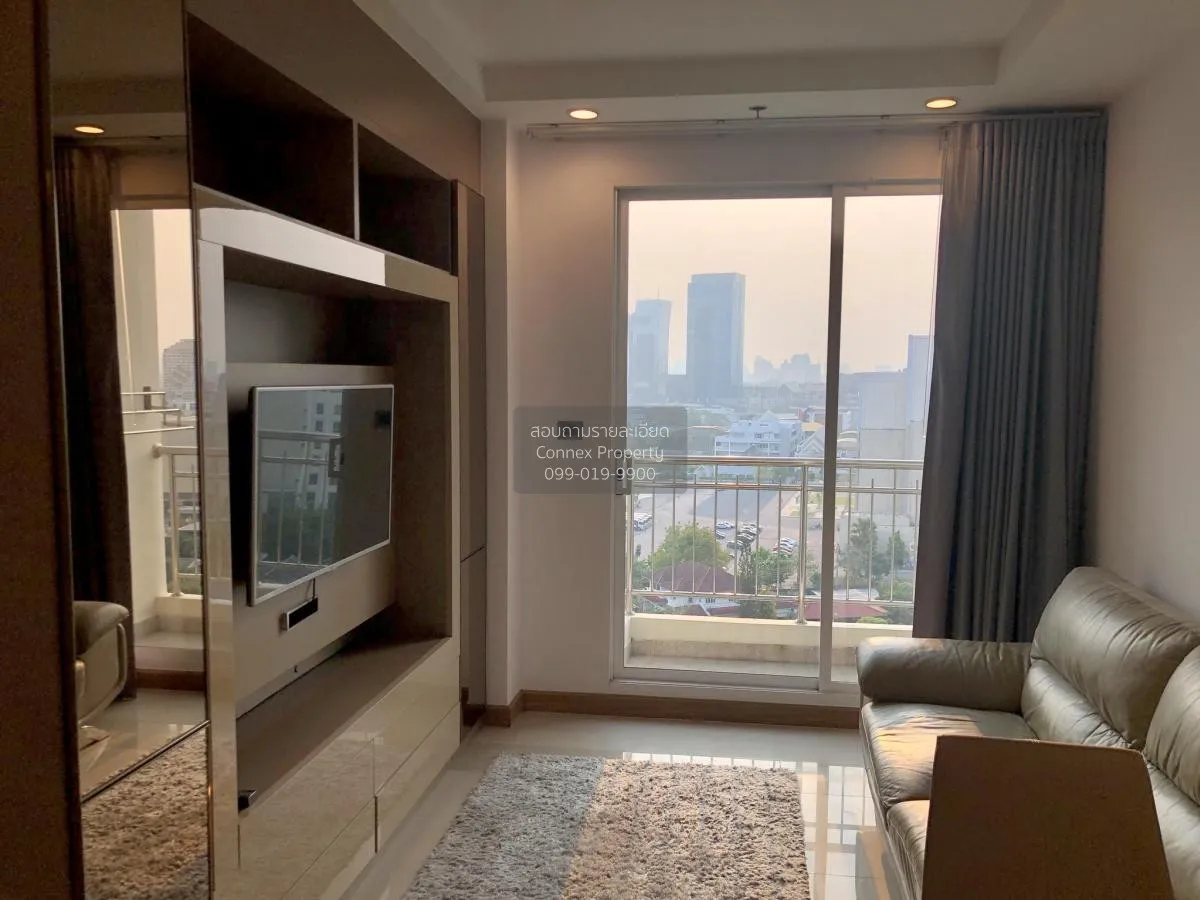 For Rent Condo , Supalai Wellington , MRT-Thailand Cultural Centr 2