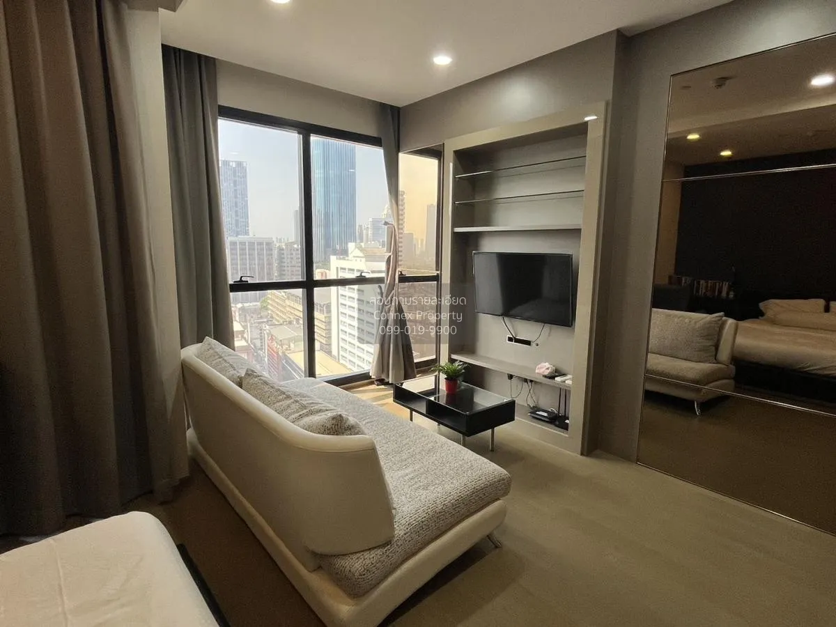 For Rent Condo , Ashton Chula-Silom , MRT-Sam Yan , Si Phraya , B 1