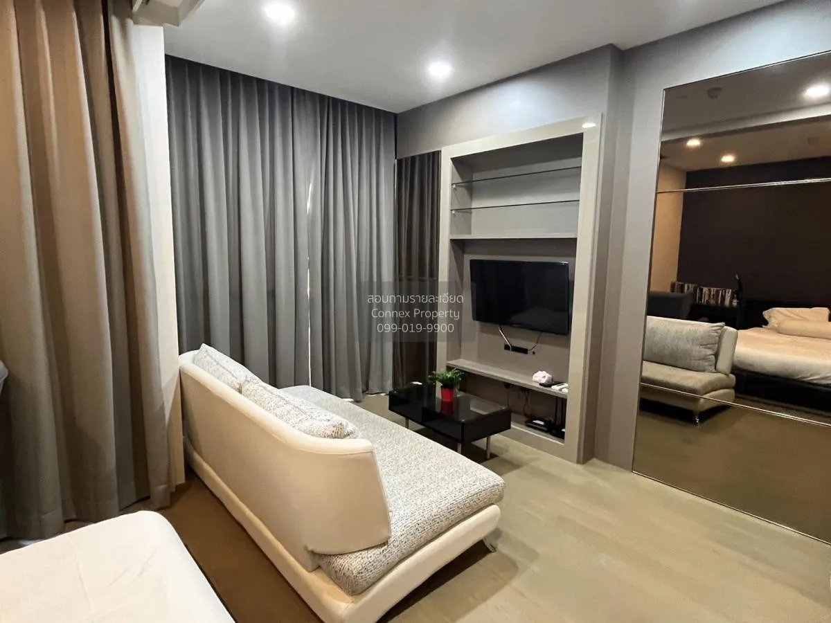 For Rent Condo , Ashton Chula-Silom , MRT-Sam Yan , Si Phraya , B 2
