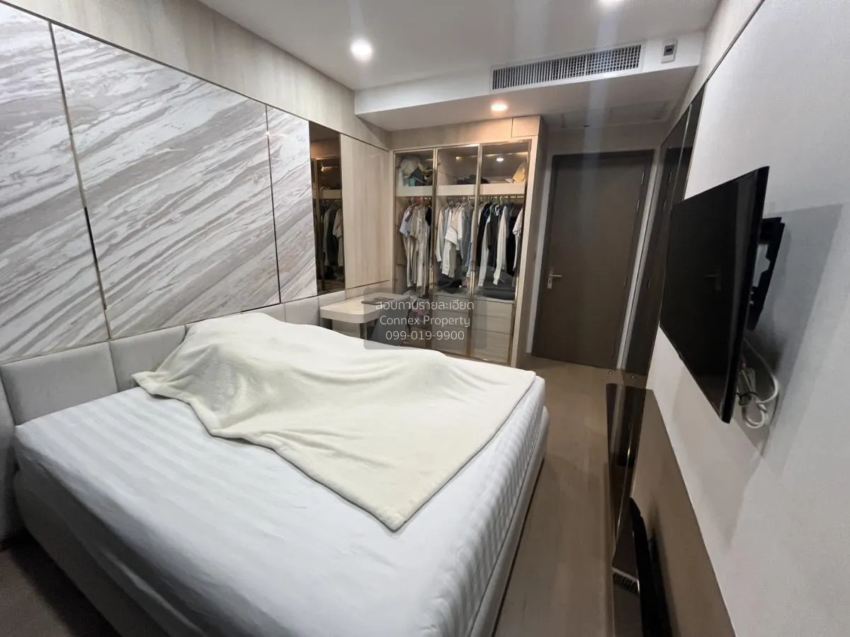 For Rent Condo , Ashton Chula-Silom , MRT-Sam Yan , Si Phraya , B 3