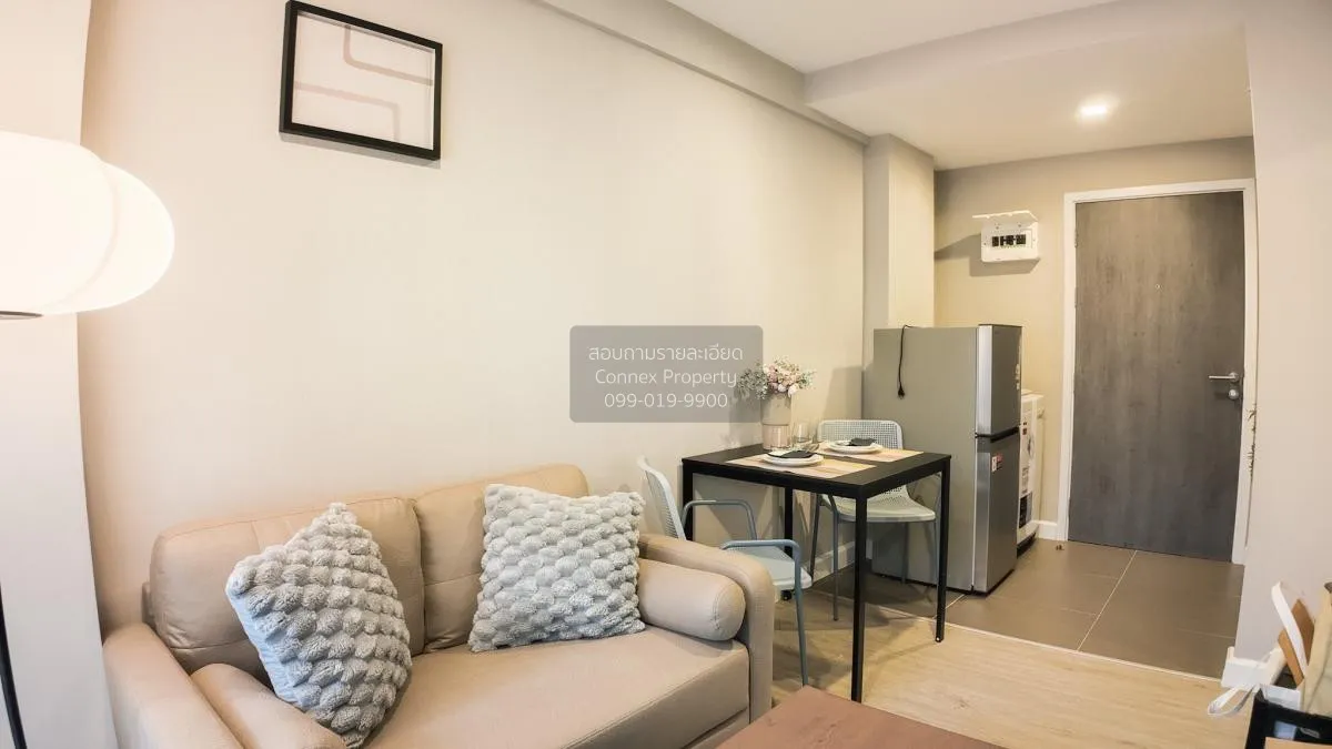For Rent Condo , Metro Luxe Riverfront Rattanathibet , MRT-Sai Ma 2