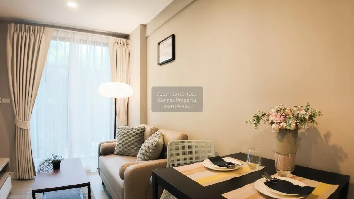 For Rent Condo , Metro Luxe Riverfront Rattanathibet , MRT-Sai Ma 3