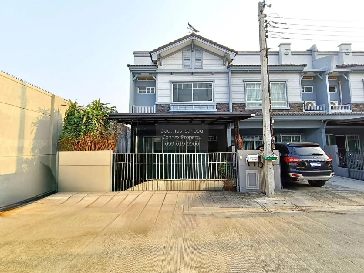 ขายทาวน์เฮ้าส์/ทาวน์โฮม  อินดี้ เวสต์เกต บางรักพัฒนา บางบัวทอง นน 1